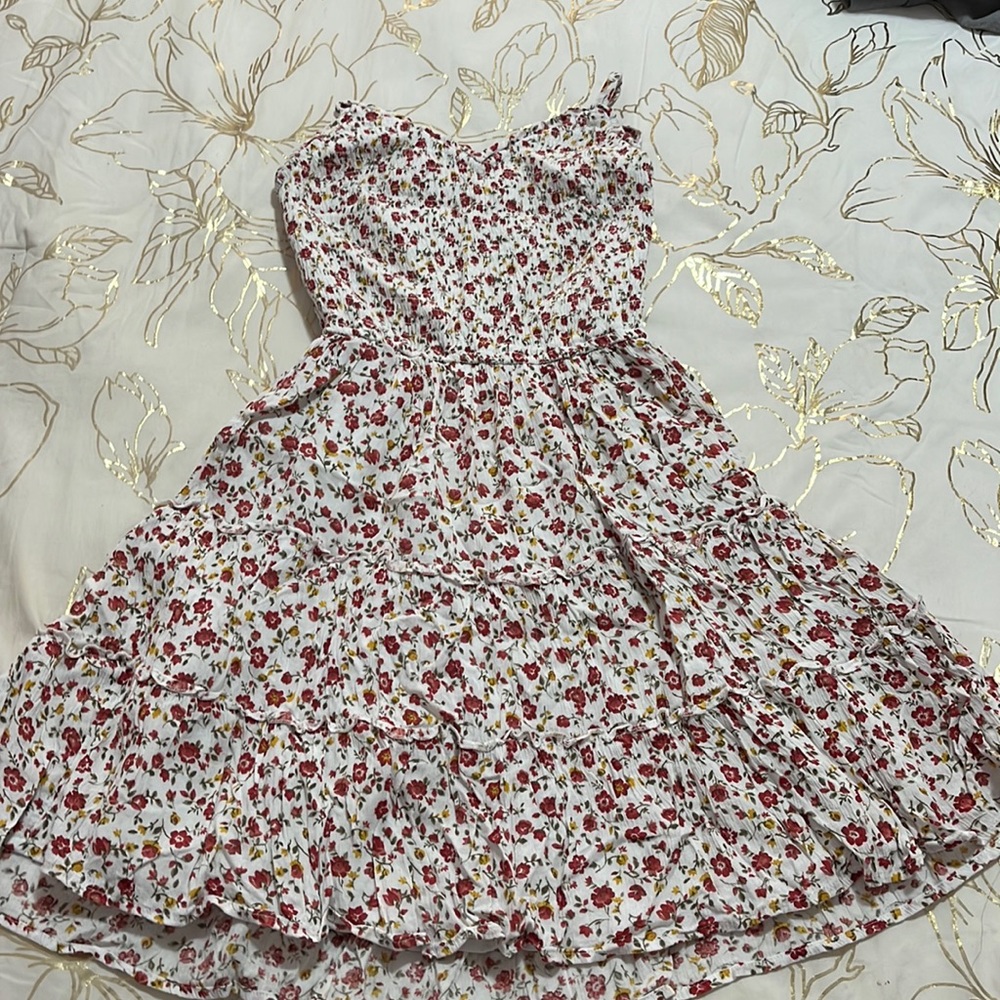 Floral Mini Dress